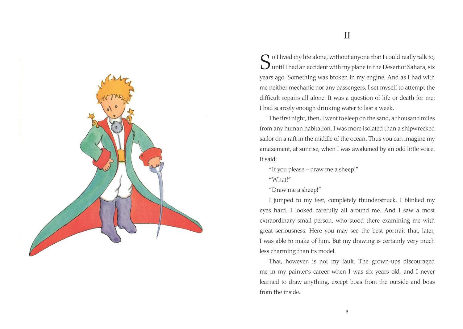 Thumbnail - The Little Prince. Gift Edition | Antoine De Saint-exupery |