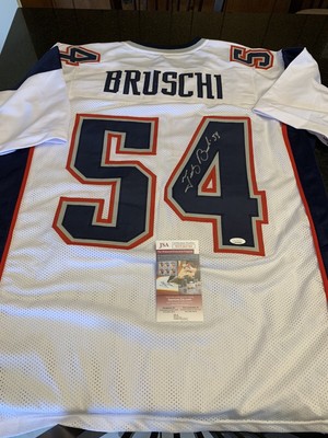 tedy bruschi signed jersey