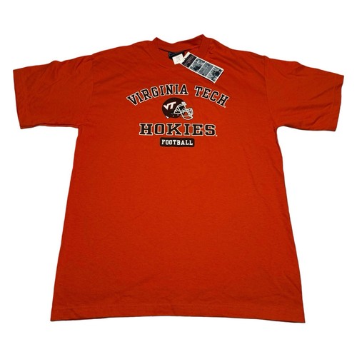 NWT Y2K Jansport Virginia Tech Hokies Football Shirt Adult Large