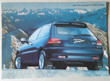 Proton Persona Compact Brochure c.1994 - GLi  GLSi  SEi