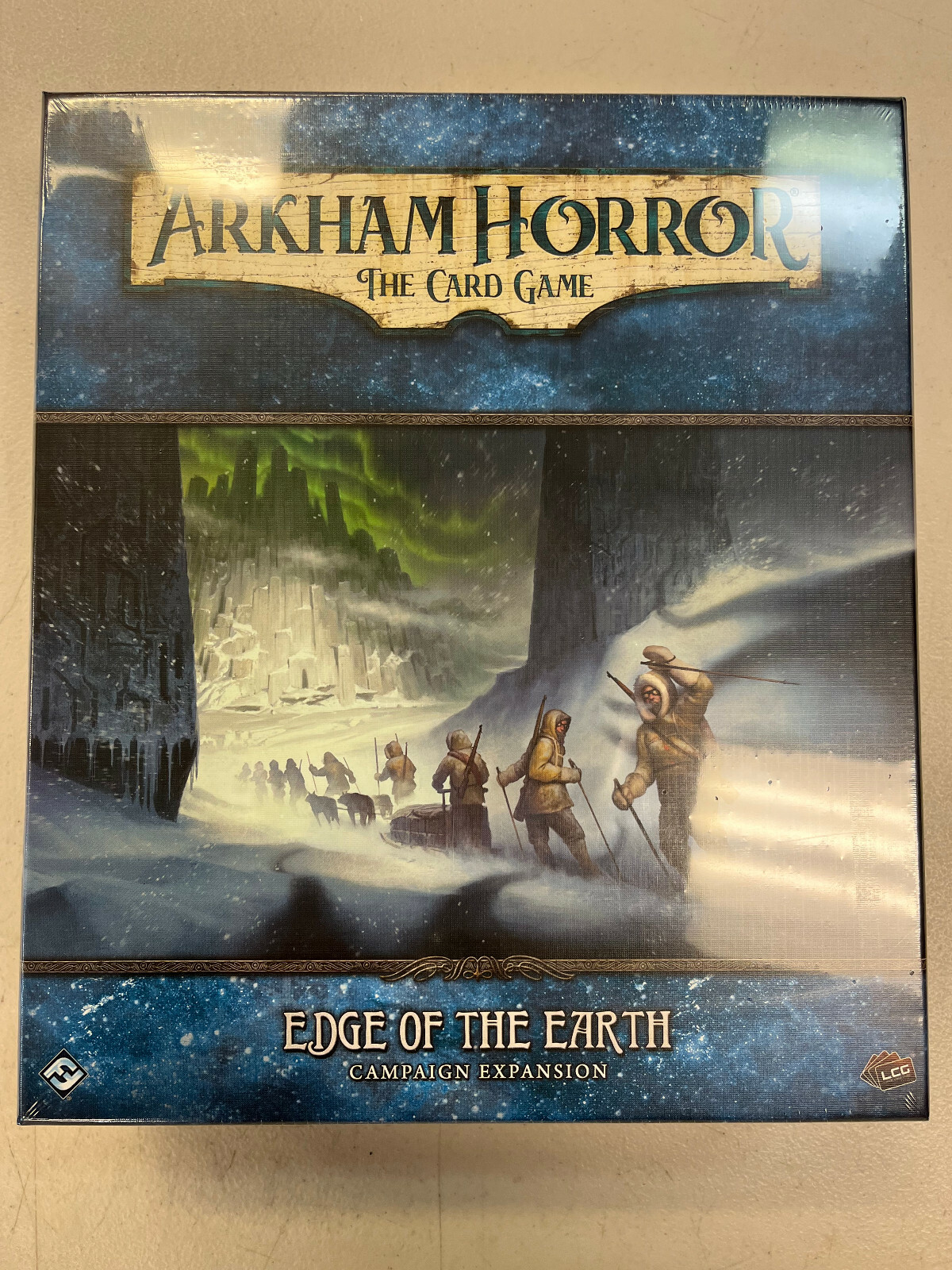 Arkham Horror LCG Edge of the Earth Campaign Expansion FFG Board Game New!  | eBay