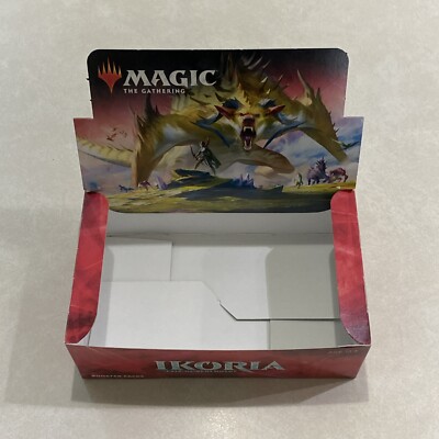 mtg ikoria booster box Ikoria: Lair of Behemoths Draft Booster Display