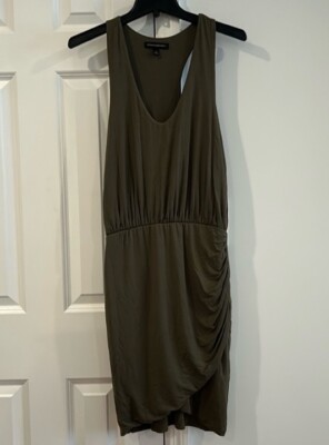 Banana Republic Sleeveless Racerback Olive Green Dress Women's Small | eBay Banana Republic Sleeveless Racerback Olive Green Dress Women's Small | eBay