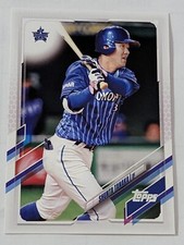 2021 Topps NPB Shunta Tanaka #48 YOKOHAMA DeNA BAYSTARS