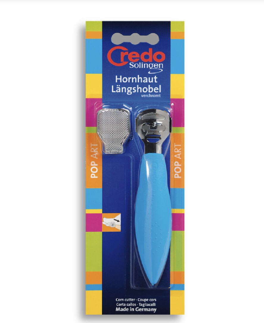CREDO SOLINGEN RASOIO TAGLIACALLI E DURONI PER PEDICURE