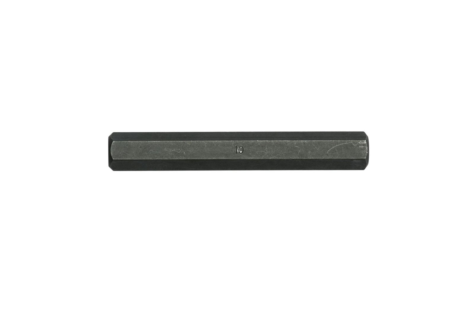 Teng Tools 210810 10mm Hex Bit - 75mm Long - 10mm Hex Drive