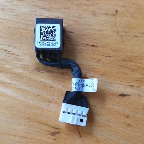 DC Jack Power Plug Socket Connector Cable Für Dell Latitude 7480 7490 08GJM9