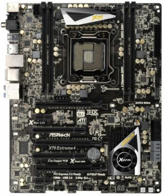X79 Extreme4 FOR ASROCK DDR3 2011 PIN V2 X79 ATX 64GB Motherboard