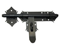 TüRriegel 270/16 Torriegel Schubriegel Torschieber Schlossriegel Verziert Schw