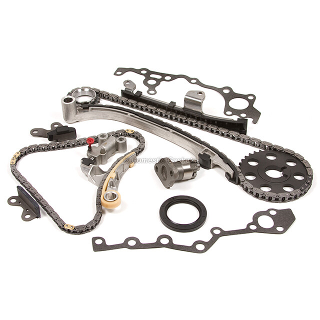 94-04 Toyota Tacoma T100 4Runner 2.7L DOHC Timing Chain Water Pump Kit 3RZFE - Foto 2