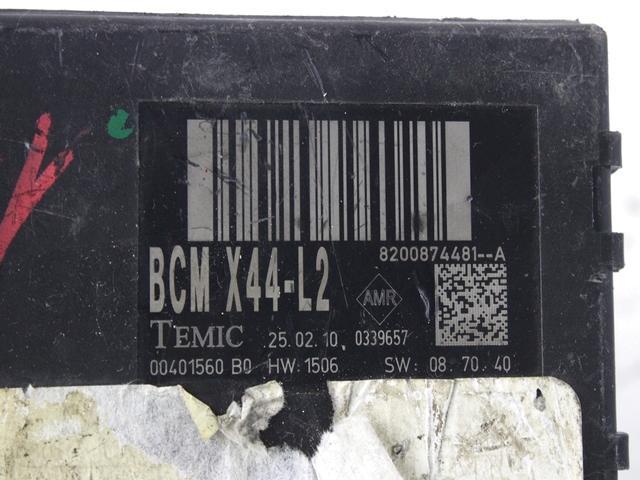 BCM X44-l2 8200874481 a Renault TWINGO II 2 for sale online | eBay