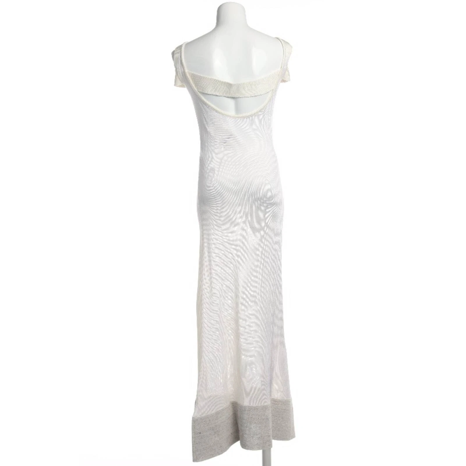 Abito Jacquemus Bianco 32 FR 34