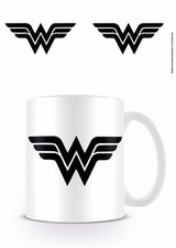 DC ORIGINALS - WONDER WOMAN (MONO LOGO) MUG (11OZ) (mug033)