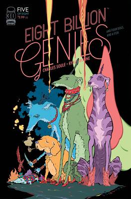 Eight Billion Genies #5 (of 8) Cover B Image Comics 09.28.22