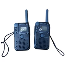BELL Sonecor Walkie Talkies Pair Grey 2 Way Radio 14 Channels
