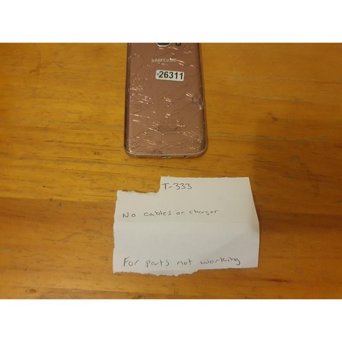 Samsung Galaxy S7 SM-G930F Smartphone Rose Gold 5.1" AMOLED (4GB+32GB) For Parts - Picture 6 of 6