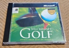 Microsoft Golf PC Game
