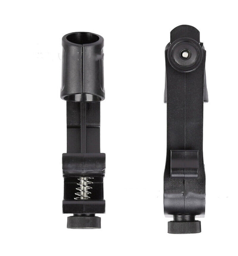 High Quality 2* Drum Microphone Mic Clamp Clip Holder Mount for Shure