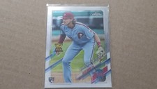 Alec Bohm 2021 Topps Chrome Update Rookie Debut Gold Cup RC USC17 3rd Base
