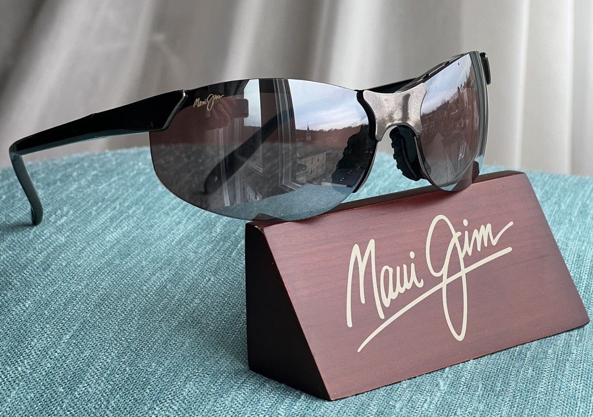 Maui Jim Rocky Point MJ 401 14 Rimless Sunglasses - HCL Polarized