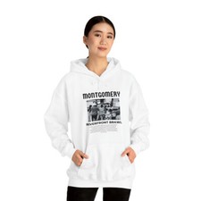 Sudadera con Capucha Montogomery Unisex Heavy Blend™