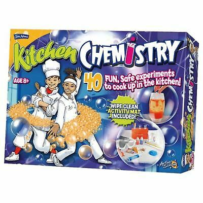 John Adams Kitchen Chemistry Set 40 Fun Experiments Educational