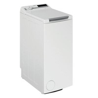 Whirlpool Tdlr 7231BS It Lavatrice Slim Carica Dall'alto 7Kg 1200 Giri D 40 Cm