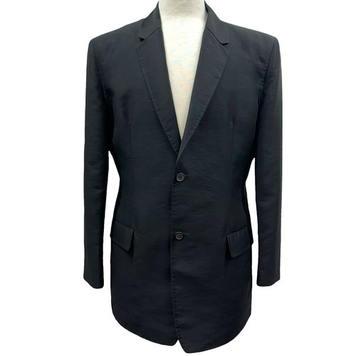 JIL SANDER Tailor made stripe suit Setup 48 Gray Button fly Men's