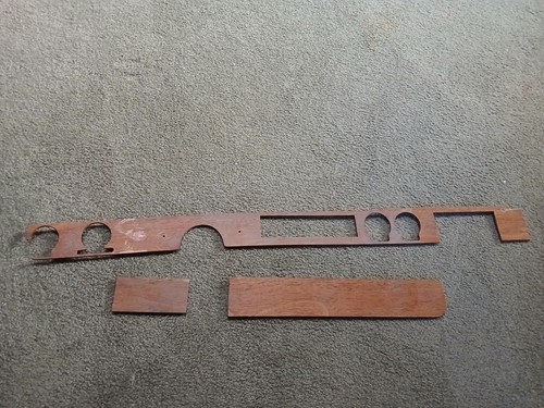 1968 CUTLASS 442 HURST OLDS H/O LOWER DASH WOODGRAIN | eBay