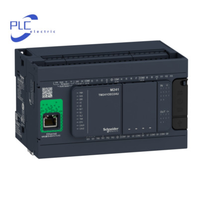 TM200CE24R 1PCS New Schneider logic controller, Modicon M241, 24 IO, relay #US