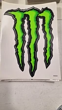 Monster Energy Sticker Decal 9"x6"  NEW