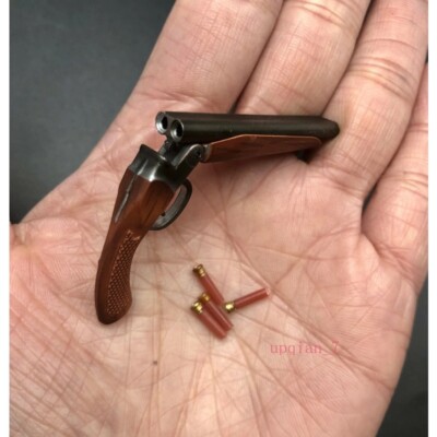 1/6 Scale Shotgun Weapon Model Toy w/ Shells for 12'' Action Figure Doll
