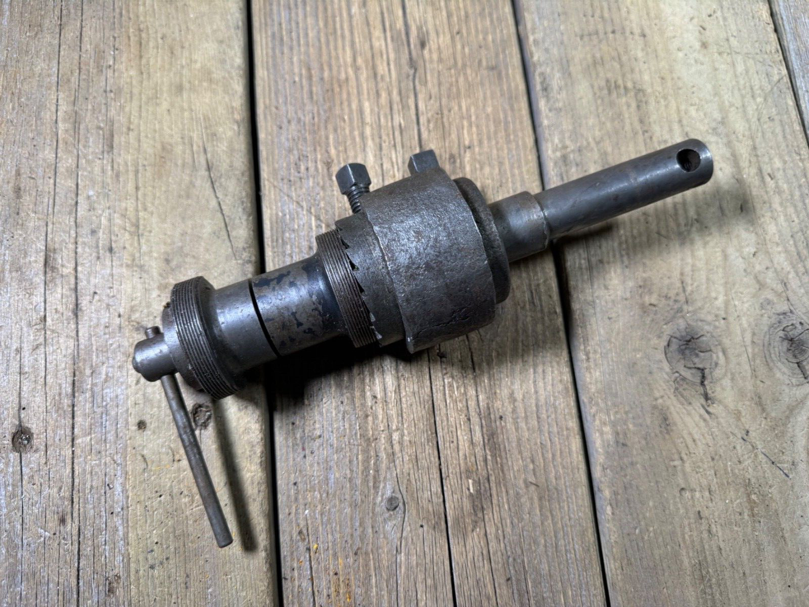 Antique Bottom Bracket Facing Tool Bicycle Bike Shop Tool Vintage