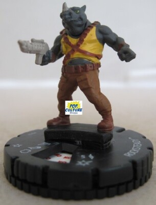 HEROCLIX TMNT 2 Heroes in a Half Shell 017 ROCKSTEADY