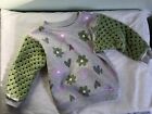 Girls 2t Sweatshirt Custom Toddler 2t Girls Sweatshirt Customized Sleeves