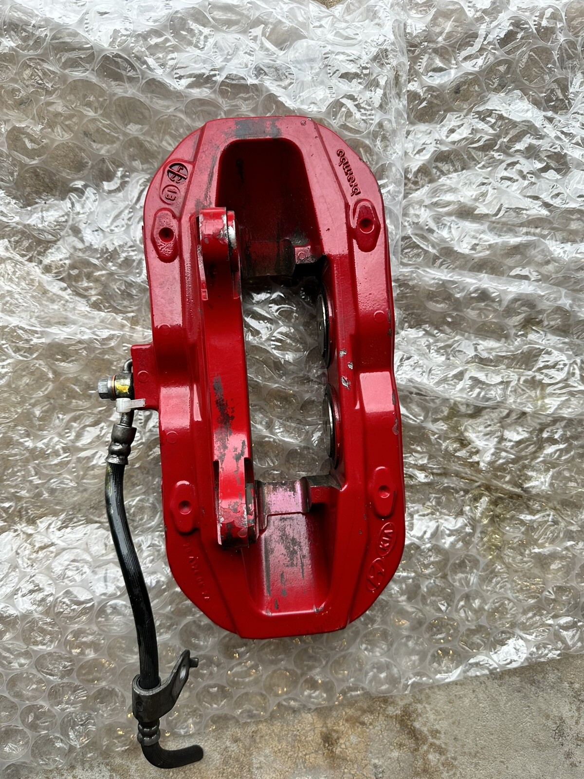 2010 2016 Hyundai Genesis Coupe Brembo Brake Caliper Set Front