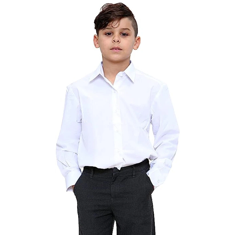 kids dress shirts