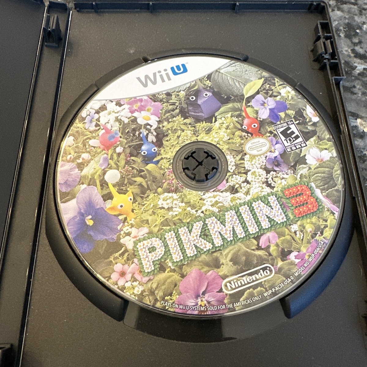 Nintendo Wii U PIKMIN 3 Disk only Tested and Working 45496904258| eBay