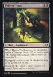 Thieves' Tools 122/281 Adventures in the Forgotten Realms Common