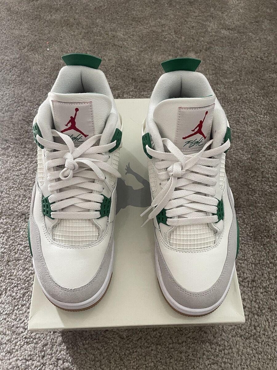 Size 10 - Jordan 4 Retro SP x Nike SB Mid Pine Green | eBay Size 10 - Jordan 4 Retro SP x Nike SB Mid Pine Green | eBay