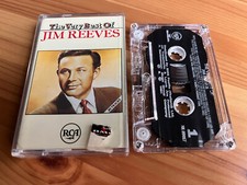 The Very Best Of Jim Reeves Cassette Tape BMG Thailand 1981 Oldies