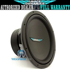 IMAGE DYNAMICS IDQ12 V.4 D2 12" SUB DUAL 2-OHM 1500W MAX SUBWOOFER SPEAKER NEW