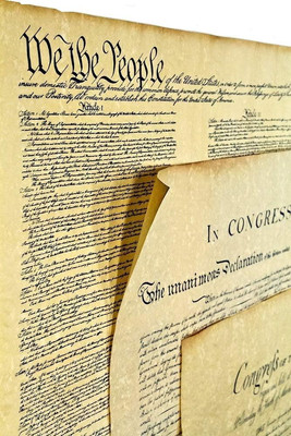 Three Documents of Freedom Constitution, Declaration of Independence, Bill 