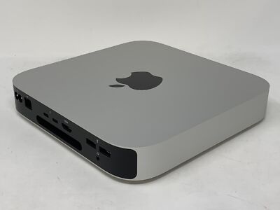 Apple Mac Mini 2020 M1 8-Core CPU 8-Core GPU 16GB 512GB SSD Silver