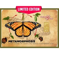 Metamorphosis Limited Gold Bar 1gram Au999.9 24K FreeShip