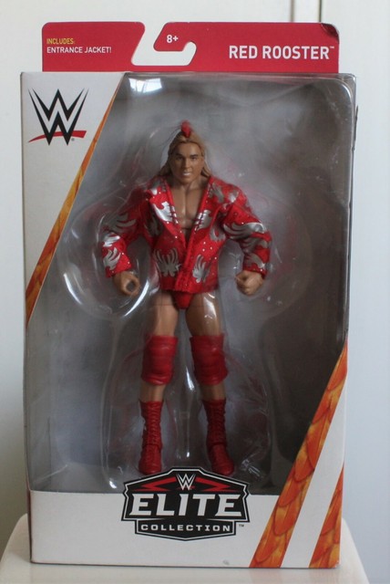 wwe elite red rooster