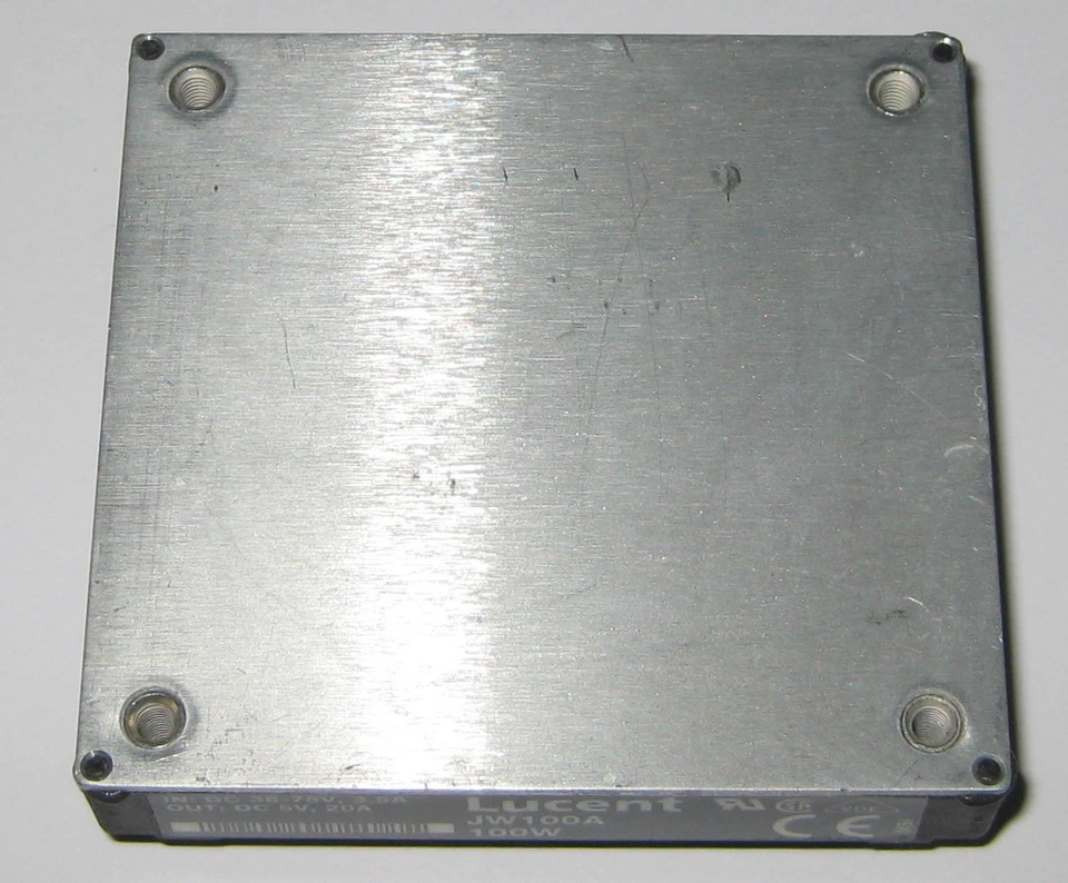 Lucent DC-DC Converter - 5 V DC Output - 100 Watts - JW100A - 36-75V Input - 20A - Image 3 of 4