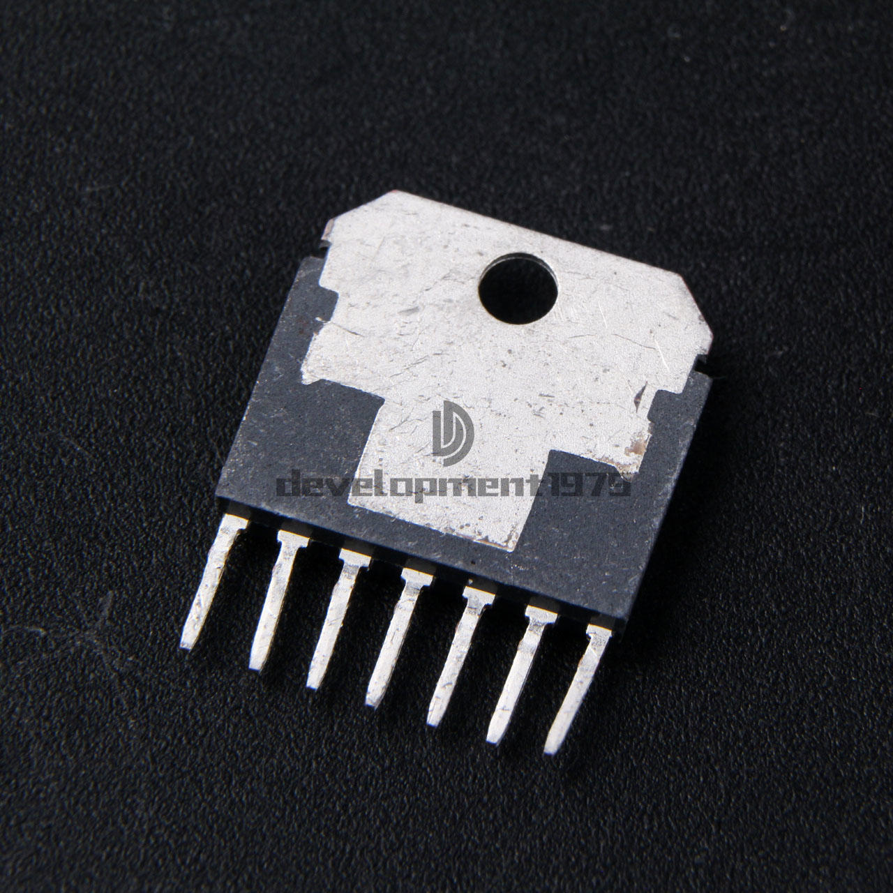 Lot De 5 Transistors Toshiba 2SB554 - Encapsulation TO-3 - Pour Amplificateurs De Puissance