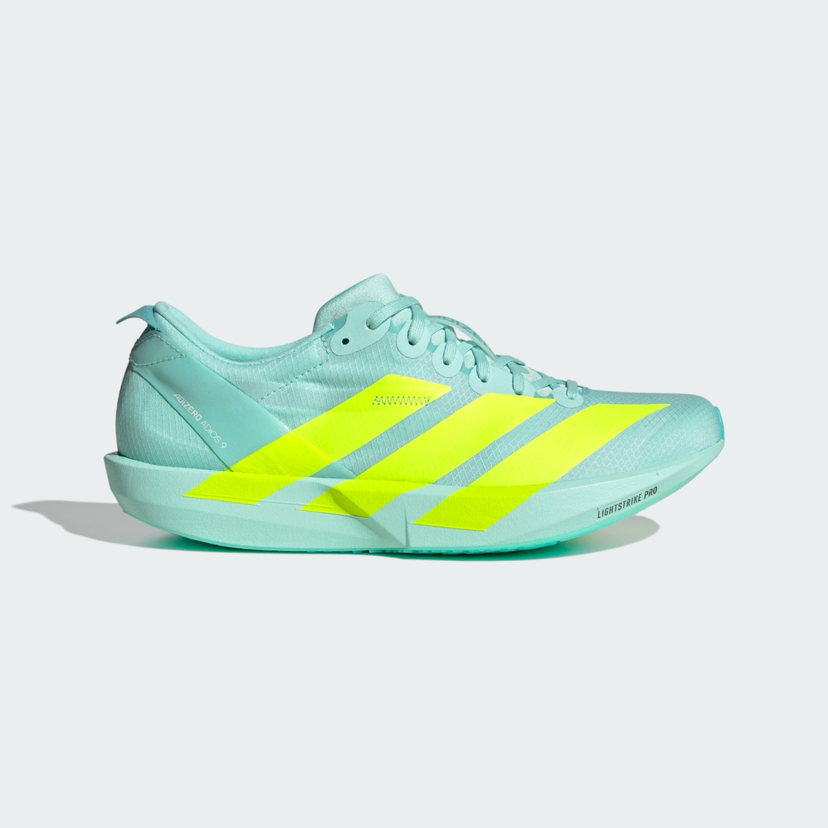 adidas WMNS Adizero Japan 9 Blue Lucid Lemon JH5245 Women's Size