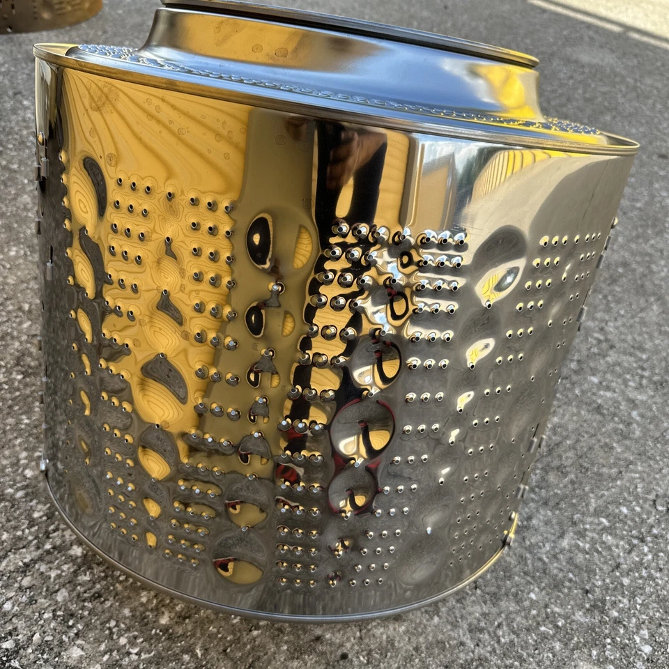 Genuine LG Inner Drum Washer Spin Basket Assembly AJQ33694801 With Spider - Image 2 of 4